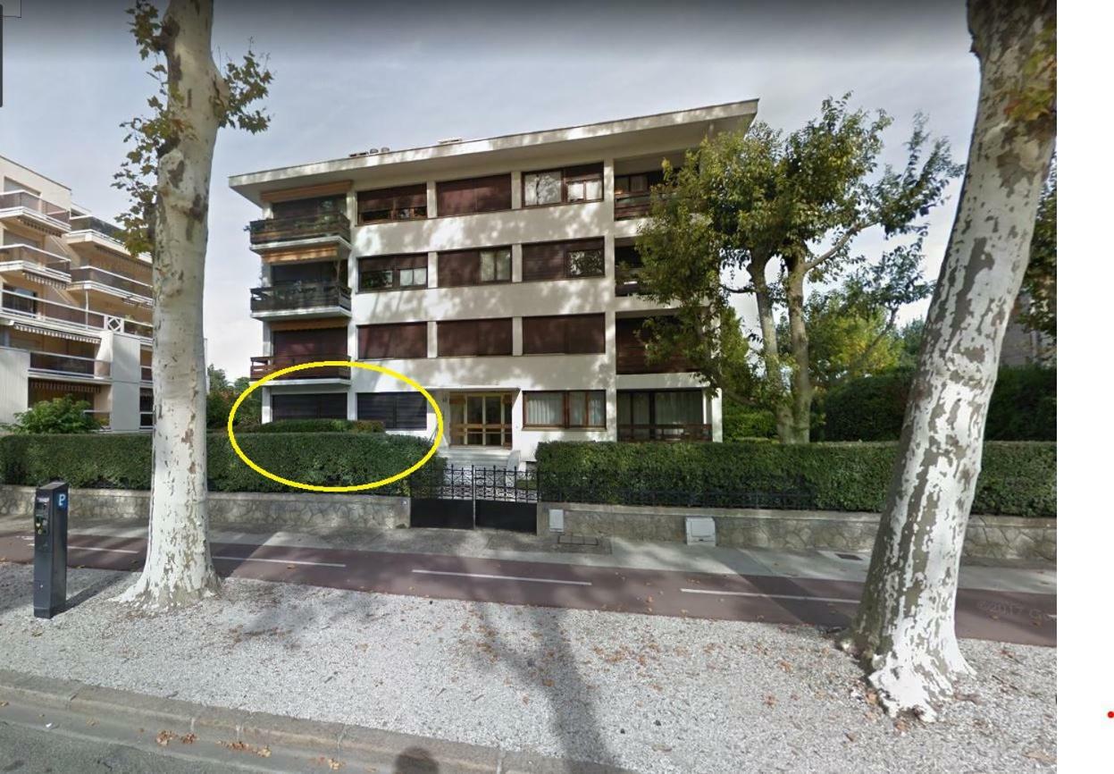 Bel Appt T2 Centre-Ville D'Arcachon Avec Terrasse Et Parking Eksteriør billede