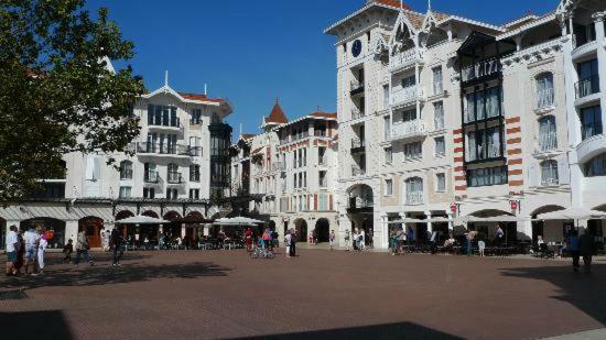 Bel Appt T2 Centre-Ville D'Arcachon Avec Terrasse Et Parking Eksteriør billede